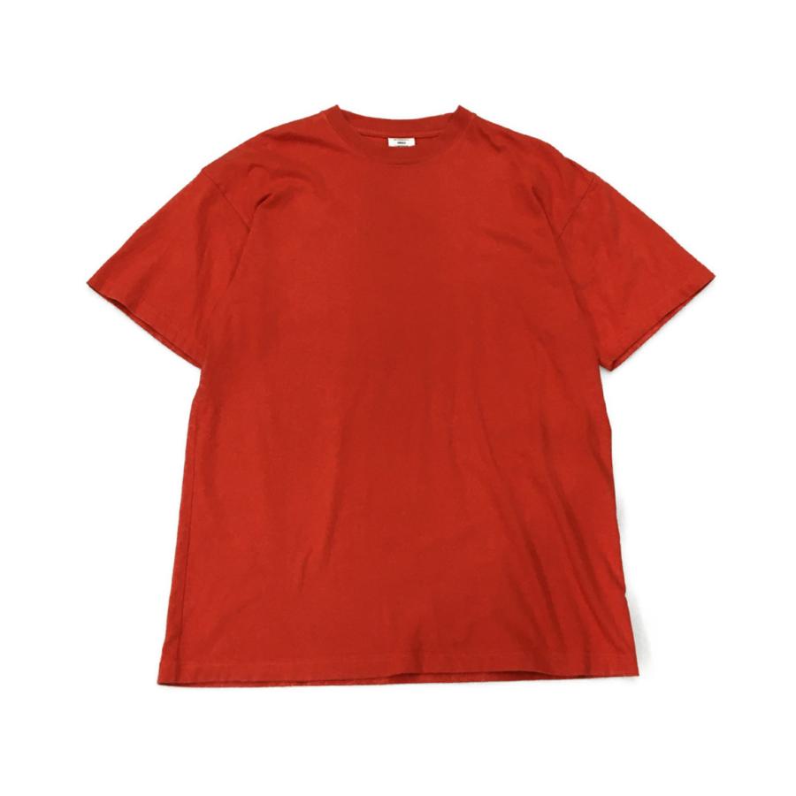ヴェトモン バックバーコードパッチオーバーサイズTシャツ 19AW 
