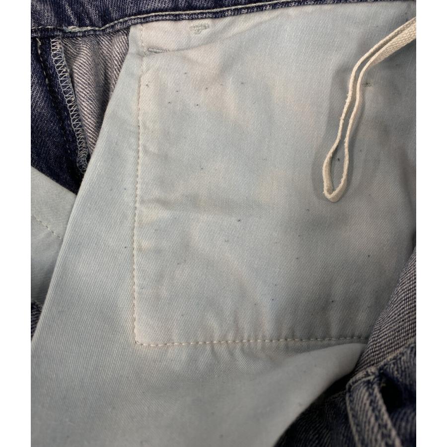 MARNI（マルニ） ノーバカンシーイン アップリケワイドレッグデニム