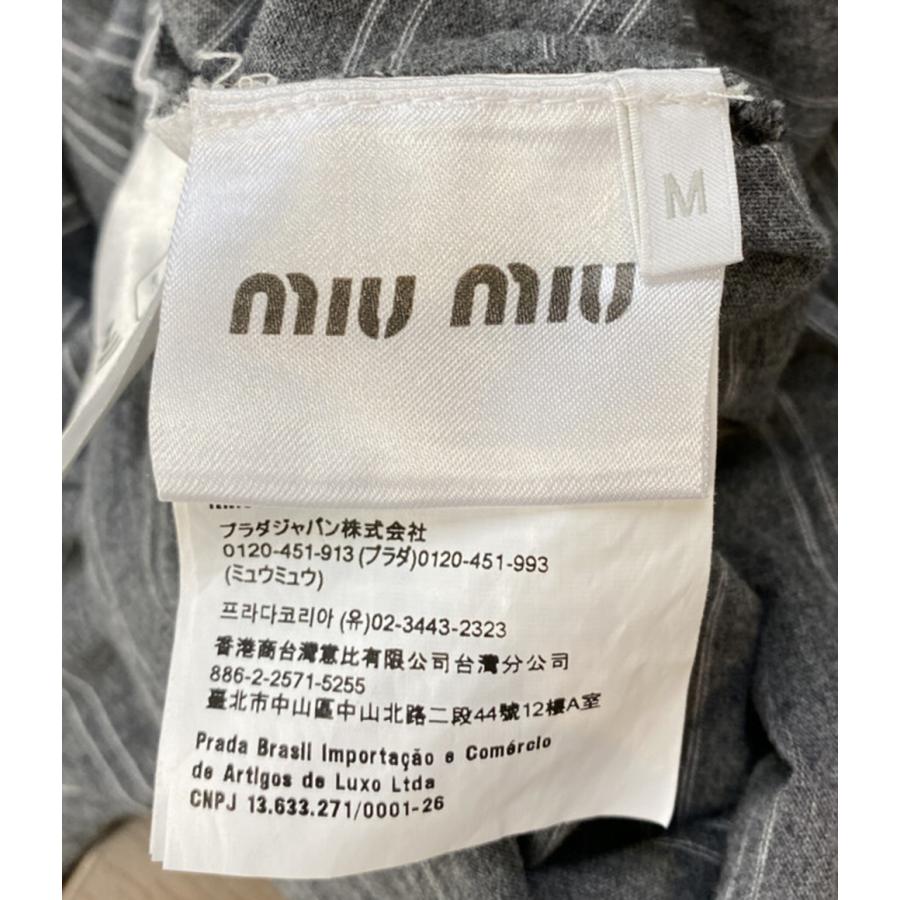 最終価格新品未使用品　miumiu 長袖ポロシャツメンズサイズ 2026年最新】MIU MIU メンズ ポロシャツの人気アイテム - メルカリ