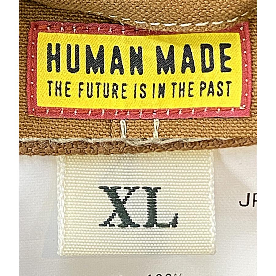 ヒューマンメード カバーオール DUCK COVERALL HM29JK008 メンズ SIZE