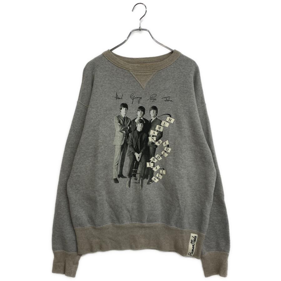 ヒューマンメード スウェット BEATLES SWEAT SHIRT HM28CS043 メンズ