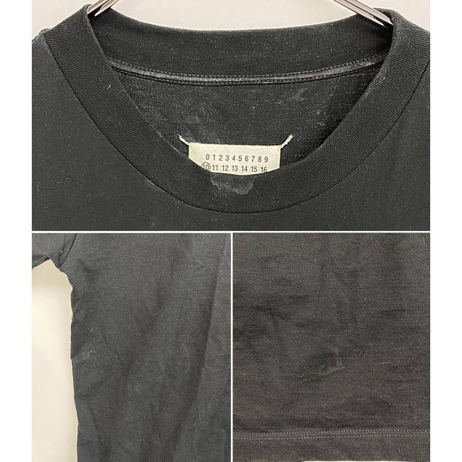 メゾンマルジェラ 半袖Tシャツ パンチングデザインカットソー 20AW