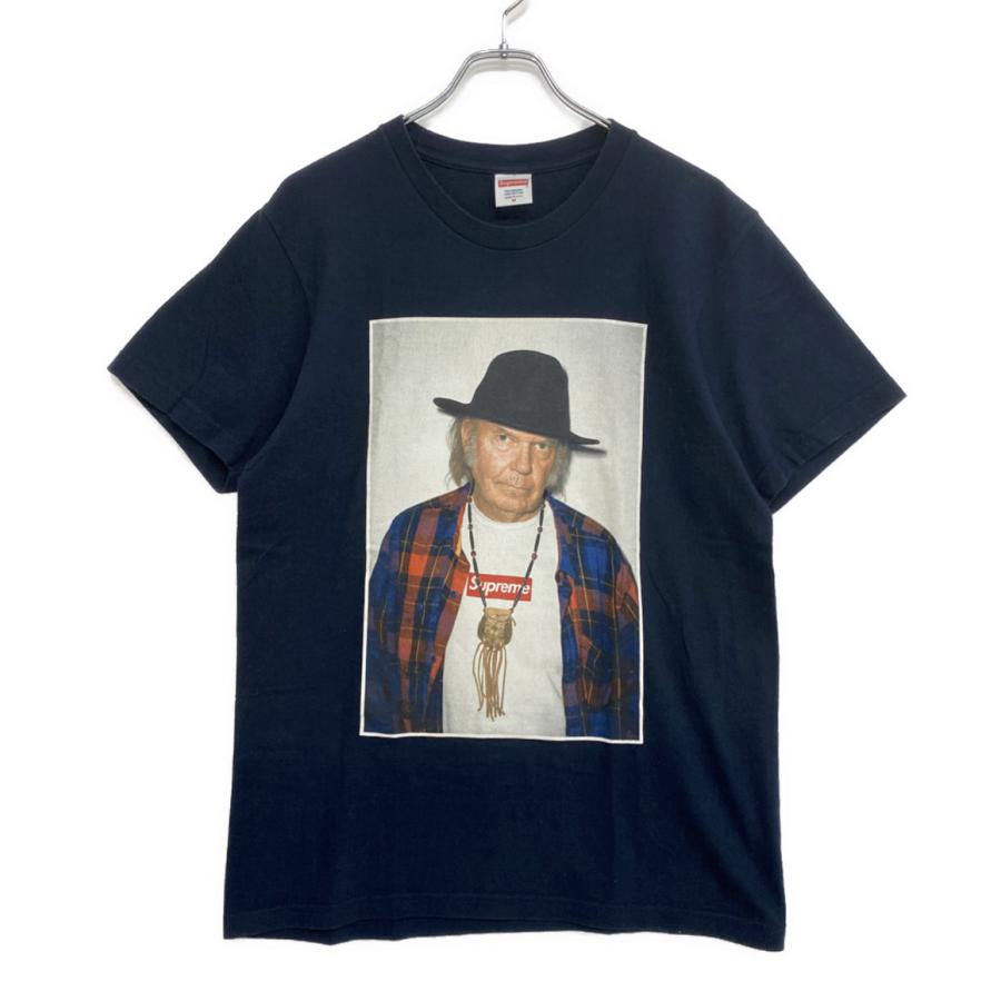 シュプリーム 半袖Tシャツ NEIL YOUNG TEE 15SS メンズ SIZE M
