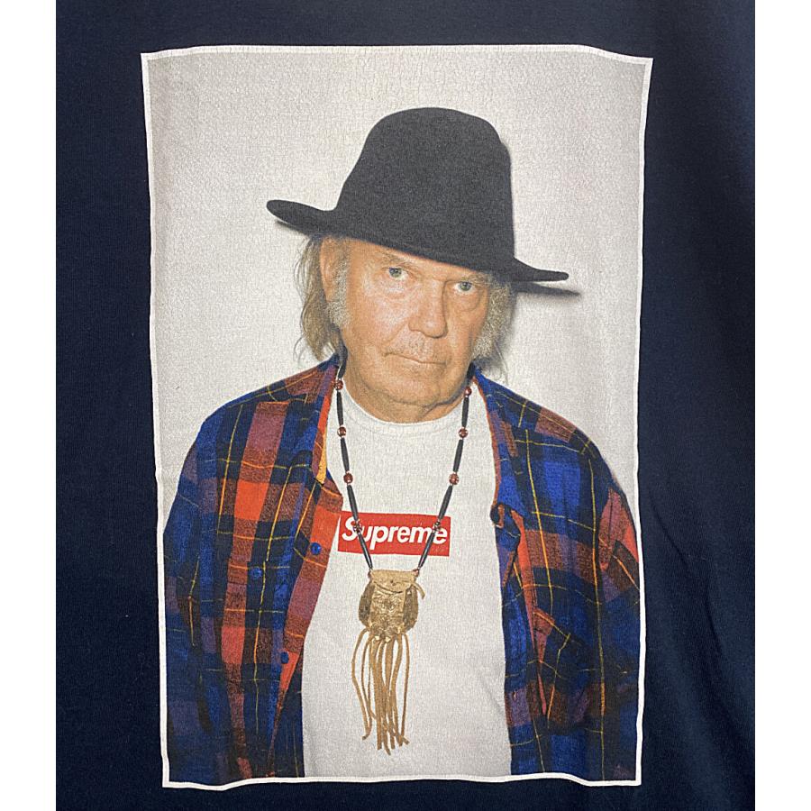 シュプリーム 半袖Tシャツ NEIL YOUNG TEE 15SS メンズ SIZE M