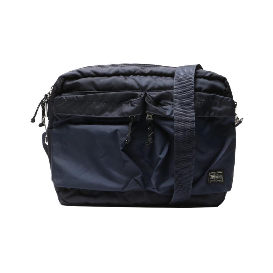 PORTER ポーター ショルダーバッグ FORCE Shoulder Bag Navy メンズ