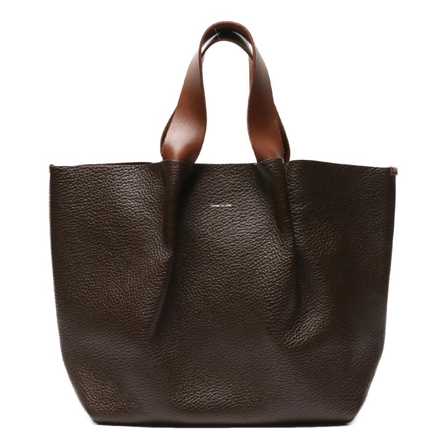 Hender Scheme ブラウンレザートートバッグpiano bag エンダースキーマ トートバッグ PIANO BAG MEDIUM メンズ Hender