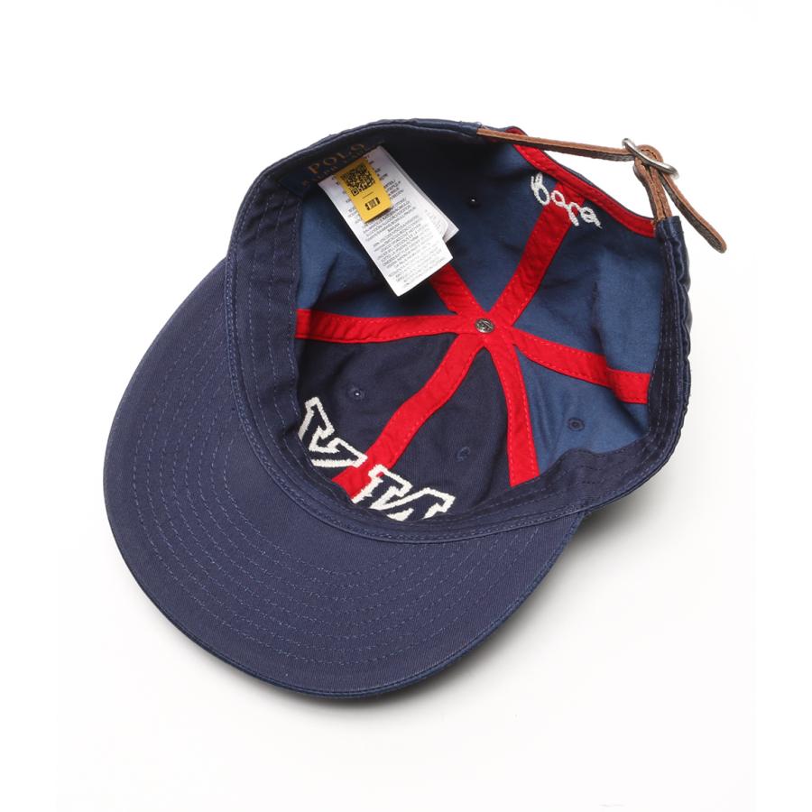 帽子 NY Patch Satin Ball Cap POLO RALPH LAUREN（ポロ・ラルフローレン） キャップ NY PATCH SATIN