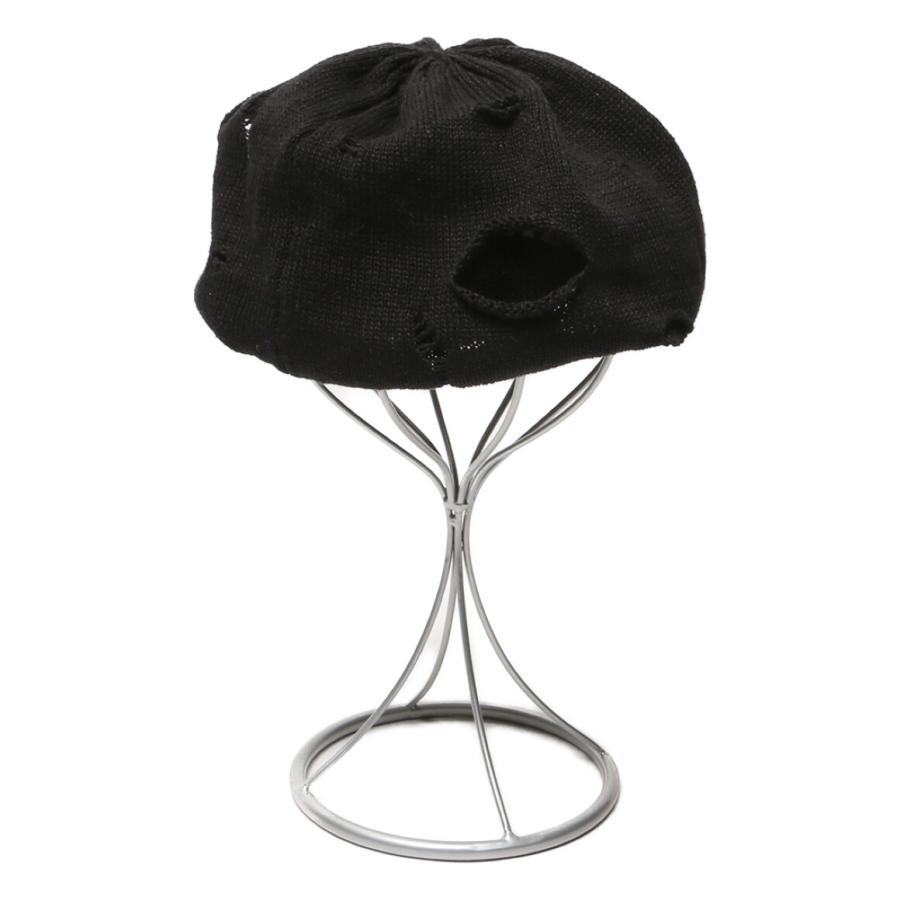 ヨウジヤマモトプールオム ベレー帽 JERSEY DAMAGED BERET HP-H01-360
