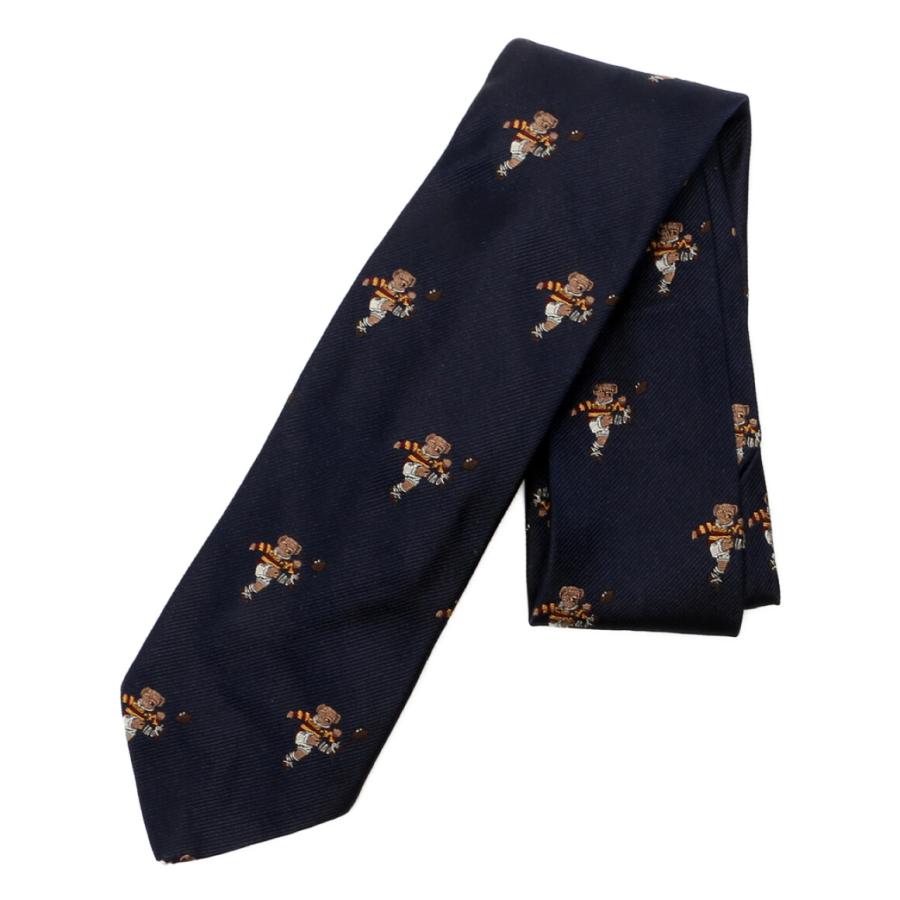 POLO RALPH LAUREN（ポロ・ラルフローレン） 美品 ポロベア シルク