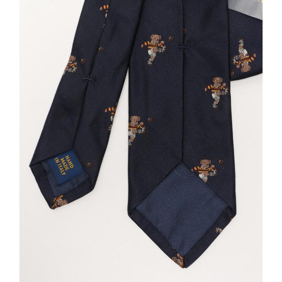 POLO RALPH LAUREN（ポロ・ラルフローレン） 美品 ポロベア シルク