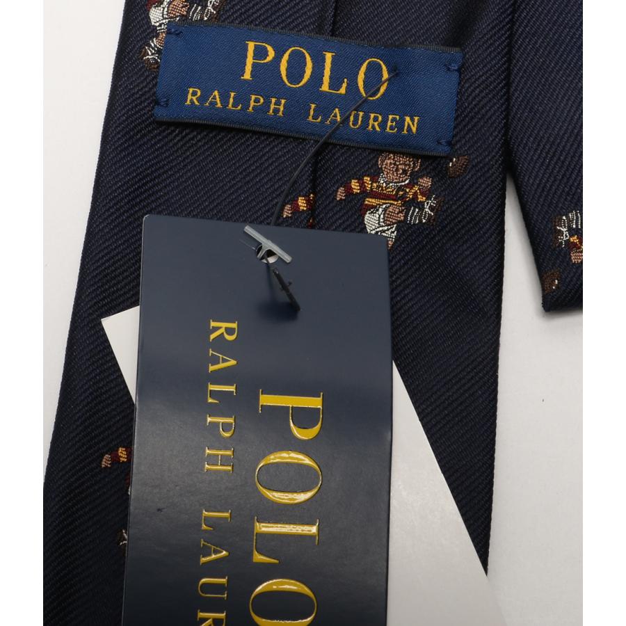 POLO RALPH LAUREN（ポロ・ラルフローレン） 美品 ポロベア シルク