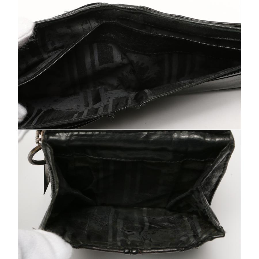 ケムリ 三つ折り財布 WC Druzy メンズ KMRii 中古 : Rehello by