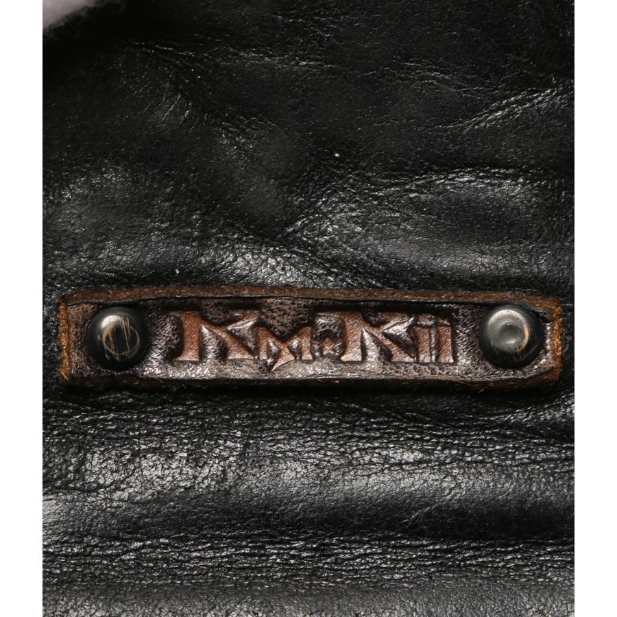 KMRii 三つ折り財布 ケムリ 三つ折り財布 WC Druzy メンズ KMRii 中古 : Rehello by