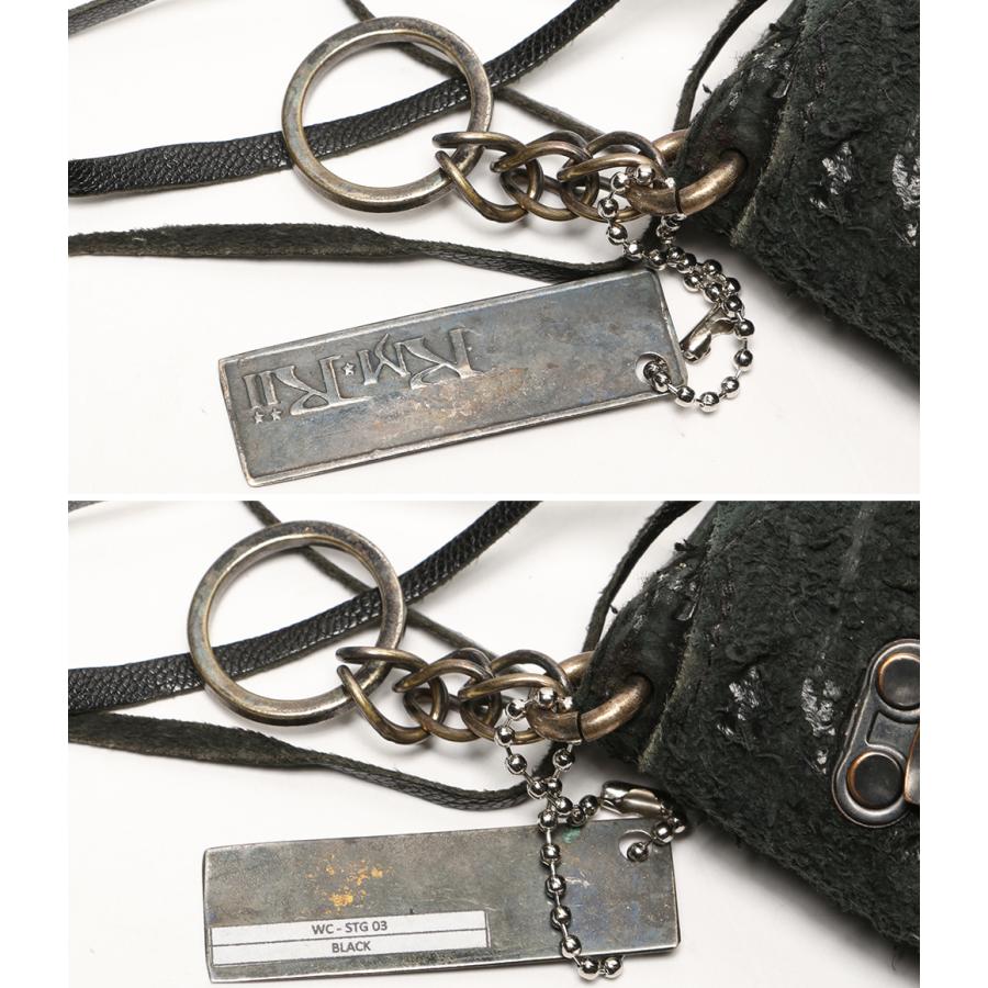 KMRII ケムリ　財布ケース　　貴重 KMRii ・ケムリ・ ウォレット・WB- Crystal Black Star/MEGA |