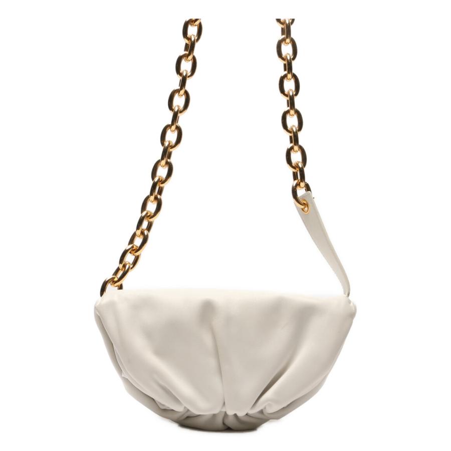 BOTTEGA VENETA がま口ハンドバッグ ボッテガヴェネタ がま口チェーンショルダーバッグ レディース BOTTEGA