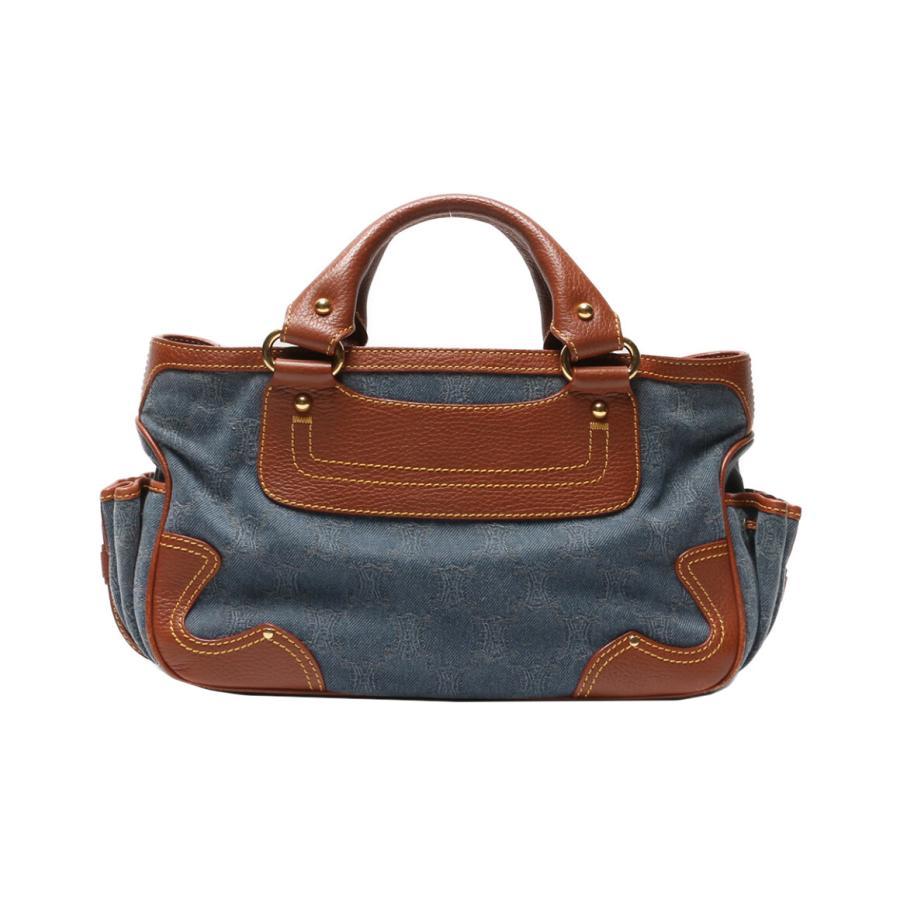 CELINE（セリーヌ） ハンドバッグ パリマカダム デニム ブギーバッグ