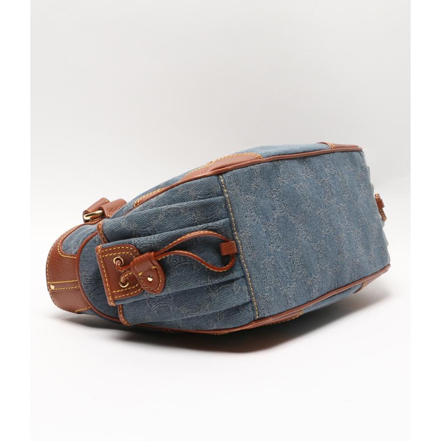 s*i様 CELINE セリーヌ パリ マカダム ブギーバッグ デニム ハンドバ CELINE（セリーヌ） ハンドバッグ パリマカダム デニム ブギーバッグ