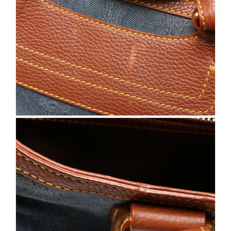 CELINE（セリーヌ） ハンドバッグ パリマカダム デニム ブギーバッグ