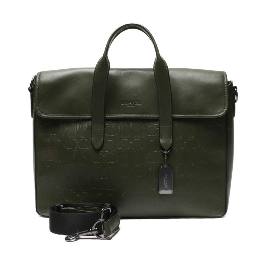 COACH 2way ビジネスバッグ サリバン ポートフォリオ ブラック COACH（コーチ） ビジネスバッグ サリバン ポートフォリオ ブリーフ