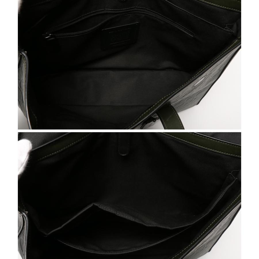 美品　コーチ　サリバンポートフォリオブリーフ　ブラック COACH（コーチ） ビジネスバッグ サリバン ポートフォリオ ブリーフ