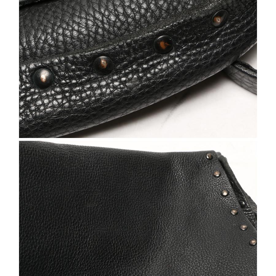 ミュウ スタッズショルダーバッグ レディース MIU 中古 : Rehello by