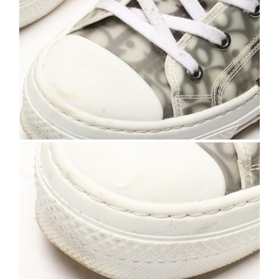 ディオール スニーカー トロッターハイカット メンズ SIZE 42 Dior