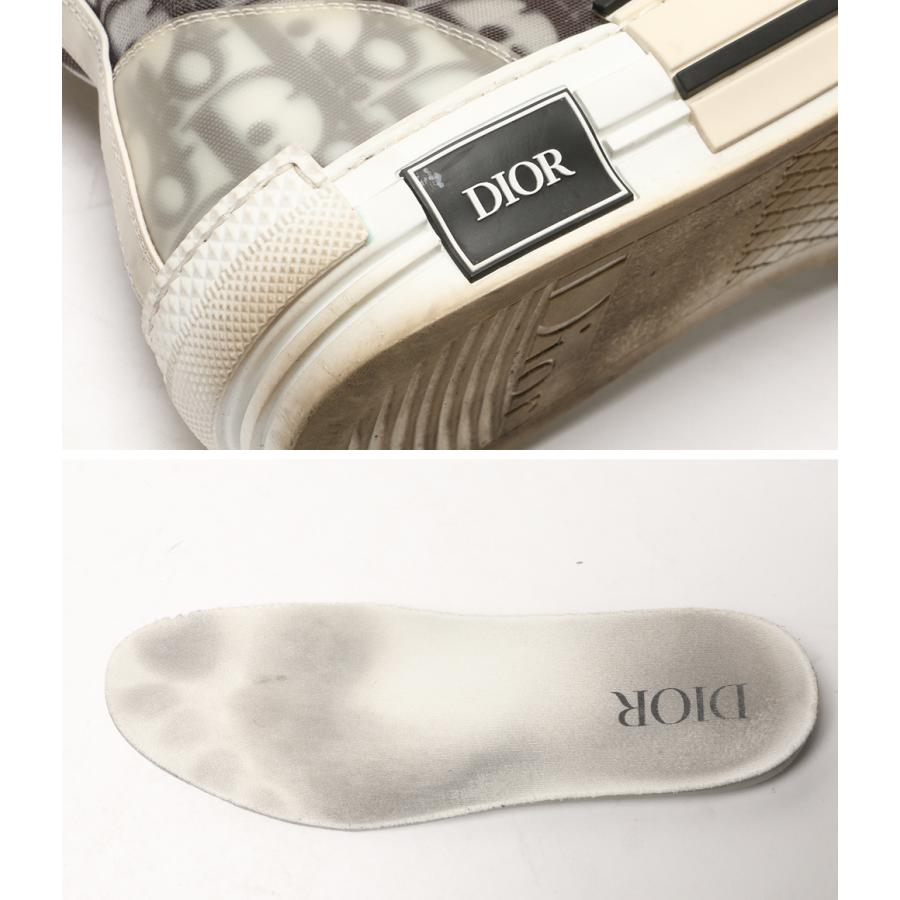 Dior スニーカー サイズ42 中古 ディオール スニーカー トロッターハイカット メンズ SIZE 42 Dior