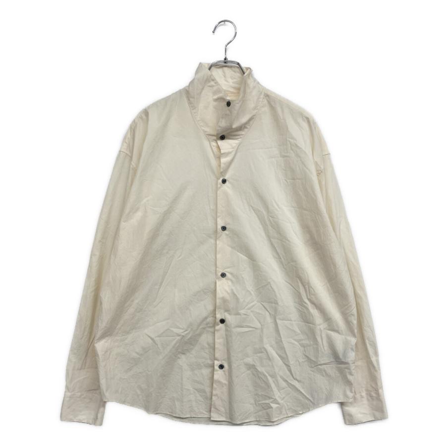 エルメス シルク 長袖シャツ ニット ポロ セリエボタン 40