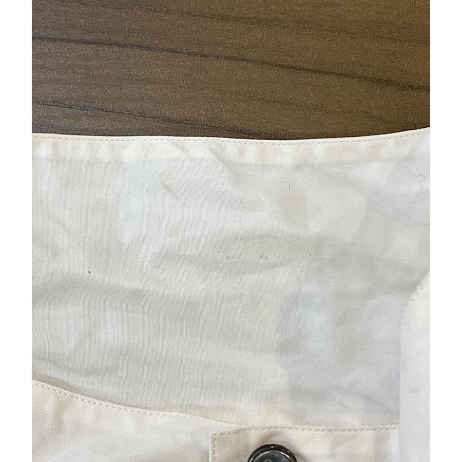 HERMES（エルメス） セリエボタンスタンドカラーシャツ 長袖 メンズ