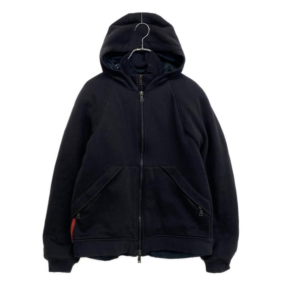 プラダスポーツ レイヤードデザインジップブルゾン フード 98339