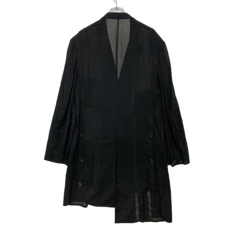 ヨウジヤマモトプールオム ジャケット 80 MODAL LOAN ASYMMETRY JACKET
