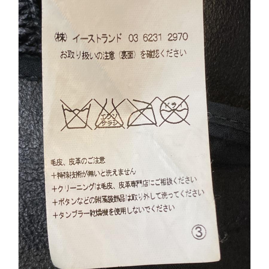 リックオウエンス レザージャケット LEATHER TRACKER JACKET 16SS