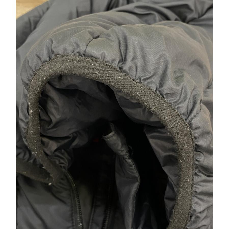 極美品！supreme ナイロンジャケット　グレー　刺繍ロゴ　ドローコード付き Supreme（シュプリーム） ダウンジャケット micro down half zip