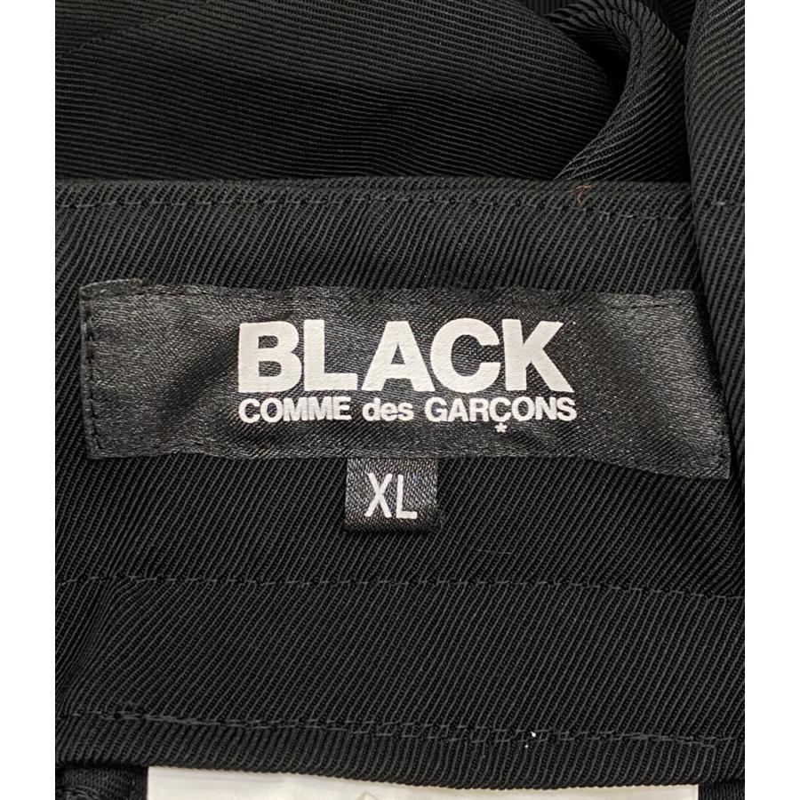 ブラックコムデギャルソン 吊りサルエルパンツ 22SS メンズ SIZE XL