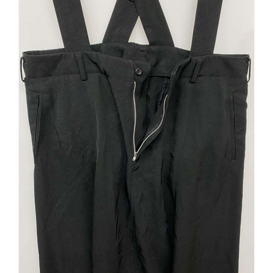 BLACK COMME des GARCONS 22SS 吊りサルエルパンツ ブラックコムデギャルソン 吊りサルエルパンツ 22SS メンズ SIZE XL