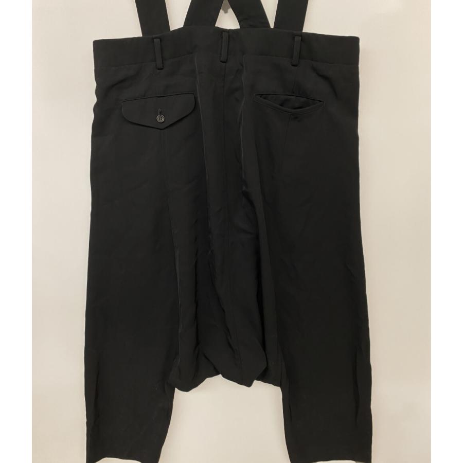 ブラックコムデギャルソン 吊りサルエルパンツ 22SS メンズ SIZE XL