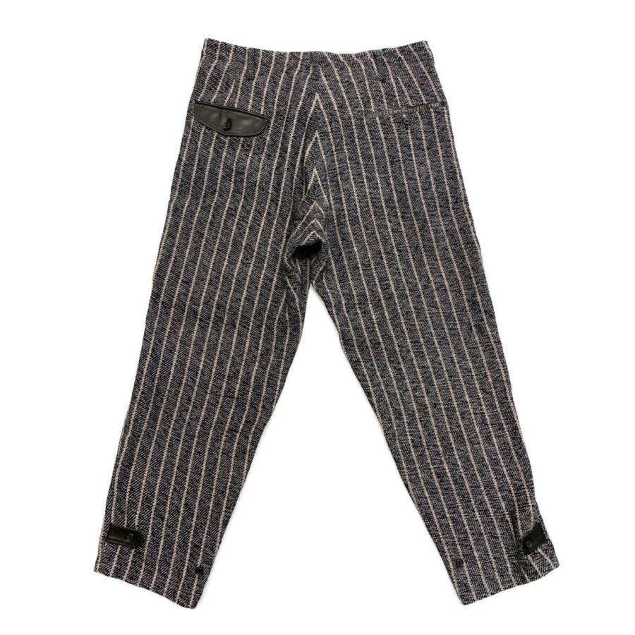 ヨウジヤマモトプールオム パンツ 3BLEND ST HEM TAB PANTS 24AW