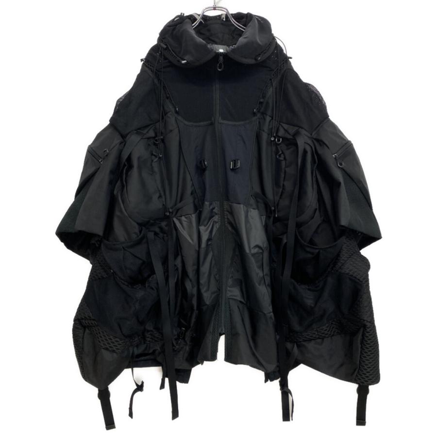 JUNYA WATANABEジュンヤ　ワタナベ　パネルパーカーコート ジャケット ジュンヤワタナベ テクニカルパネルパーカージャケット 23AW JL-J002