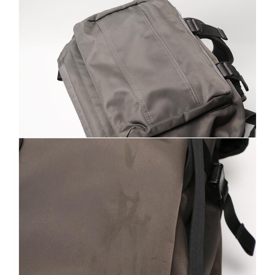 値下げ　ヘッドポーター　シャチ　ブラックバックパック 調整可能ストラップ付き HEAD PORTER（ヘッドポーター） リュック シャチバックパック メンズ