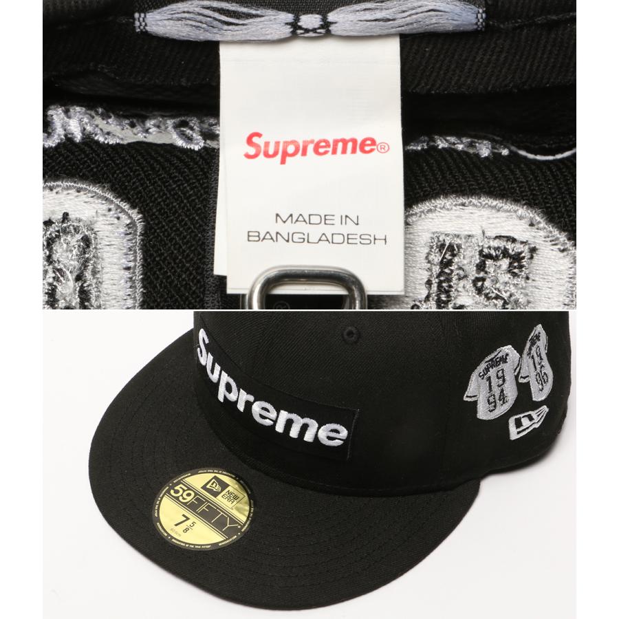 Supreme（シュプリーム） 美品 ニューエラ キャップ JERSEYS BOXLOGO