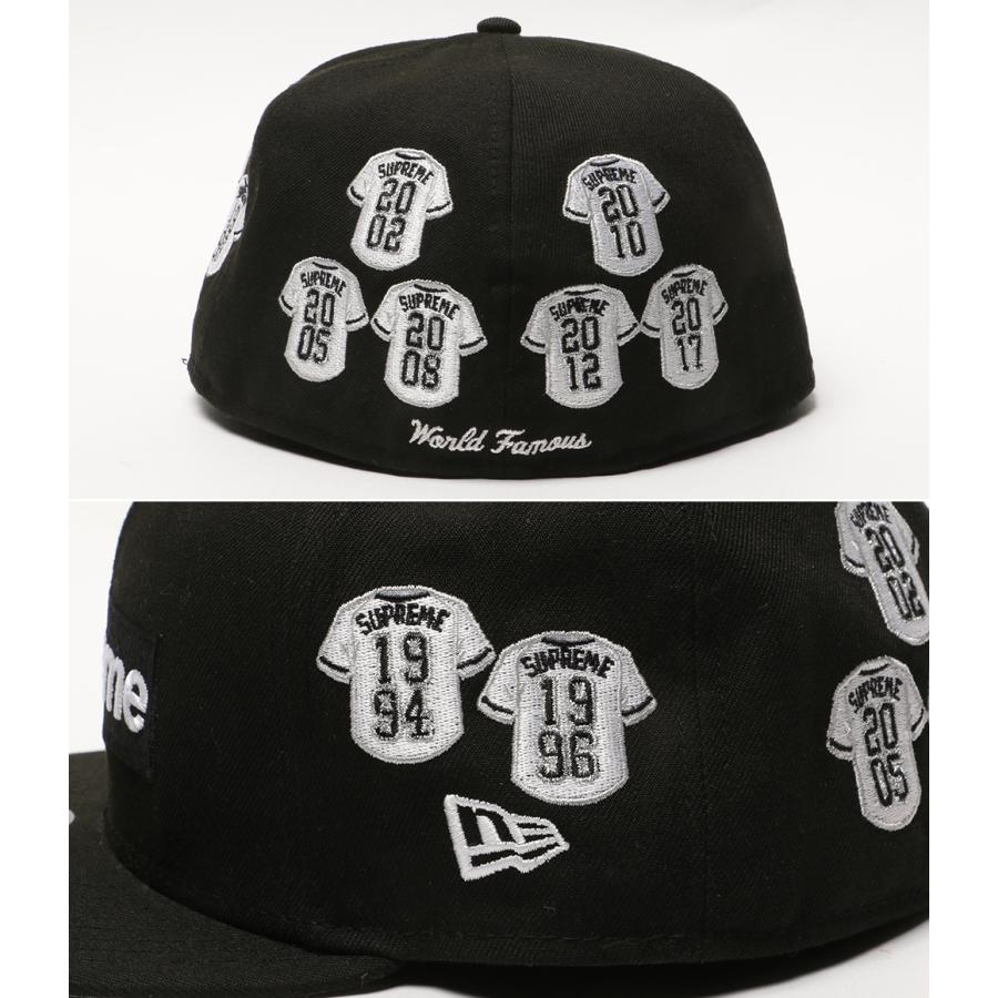 Supreme（シュプリーム） 美品 ニューエラ キャップ JERSEYS BOXLOGO