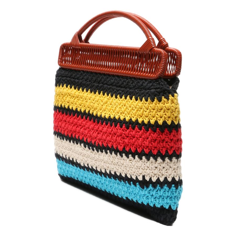 MARNI（マルニ） ニットバッグ クロシェ マルチカラー