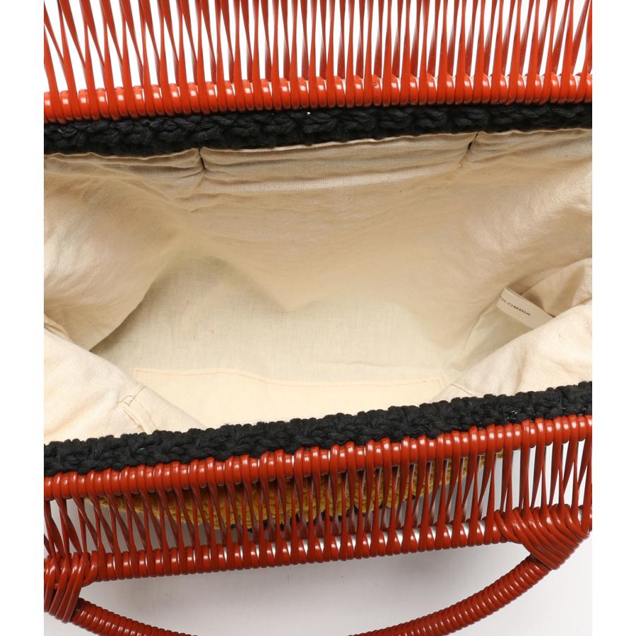 MARNI（マルニ） ニットバッグ クロシェ マルチカラー レディース 中古