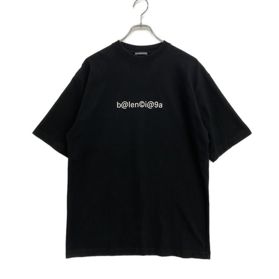 バレンシアガ　Tシャツ　2枚セット バレンシアガ 半袖Tシャツ Tape Type T-Shirt ダメージ加工 23SS