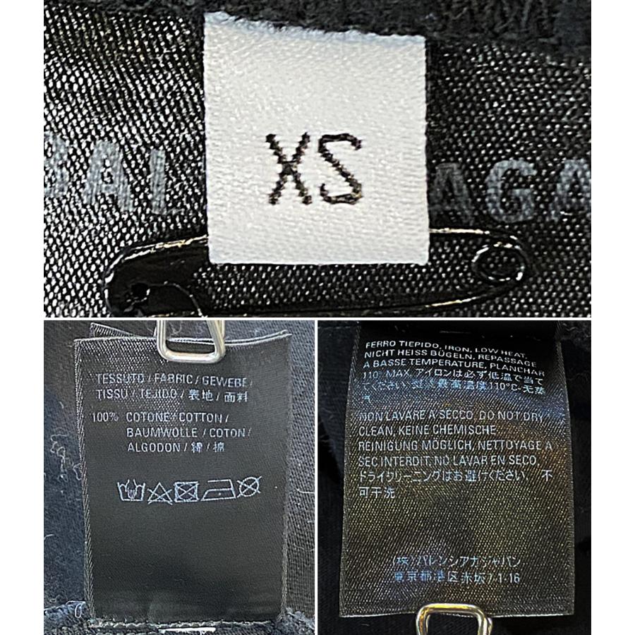 BALENCIAGA（バレンシアガ） 半袖Tシャツ 620969 メンズ SIZE XS