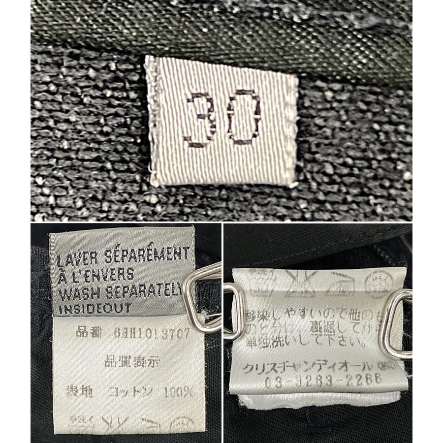 クリスチャンディオール デニムパンツ archive dior homme long