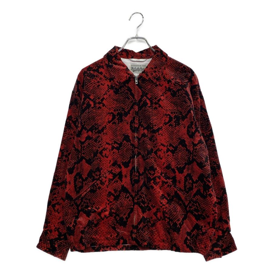 WACKO MARIA（ワコマリア） パイソンベルベットベトナムジャケット