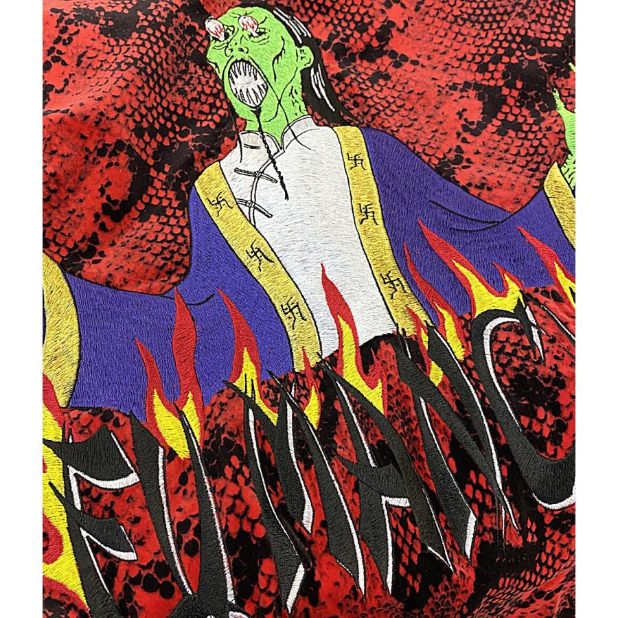 WACKO MARIA（ワコマリア） パイソンベルベットベトナムジャケット