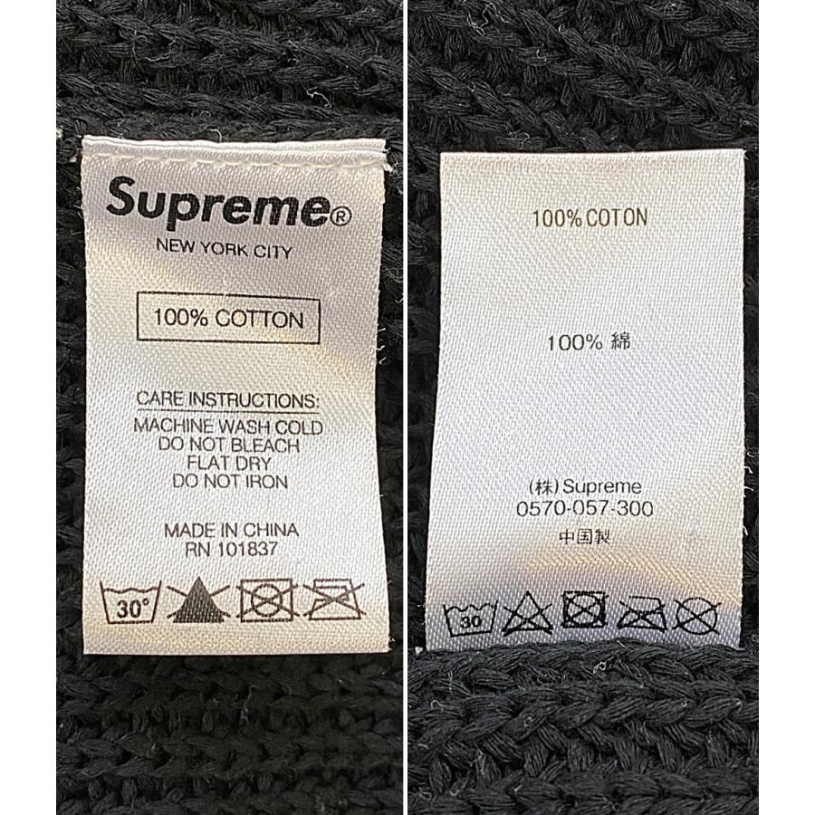 Supreme（シュプリーム） コムデギャルソンシャツ ロゴ クルーネック 