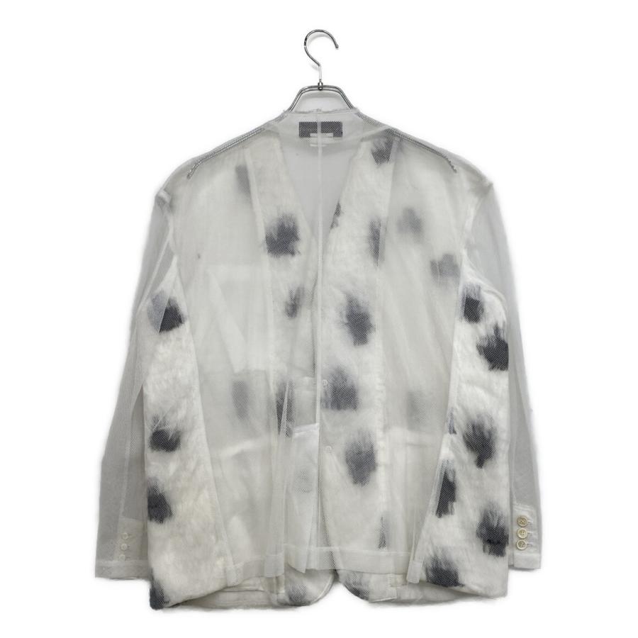 コムデギャルソン メッシュレイヤードジャケット 25SS GO-J010